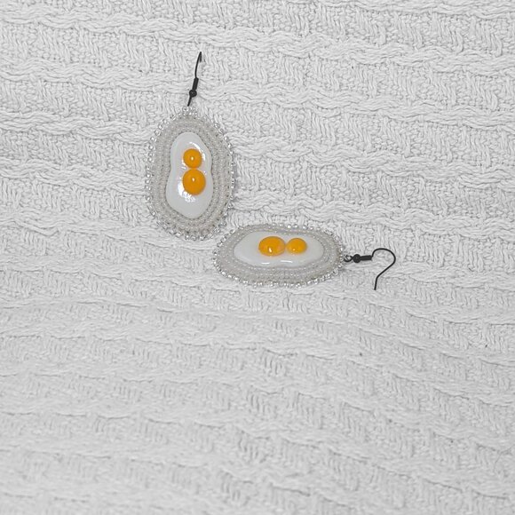 Foodie themed Earrings - Picture 3 of 3